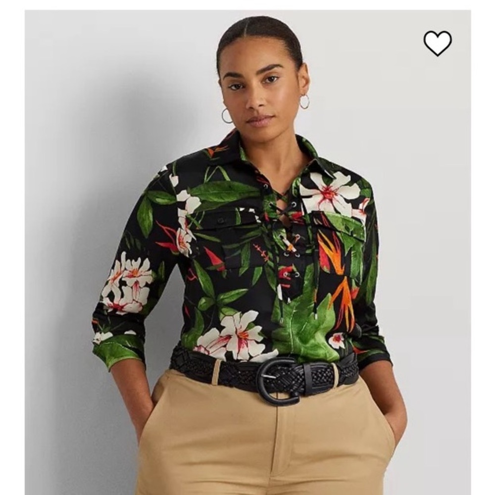 Lauren- Ralph Lauren NWT Blouse